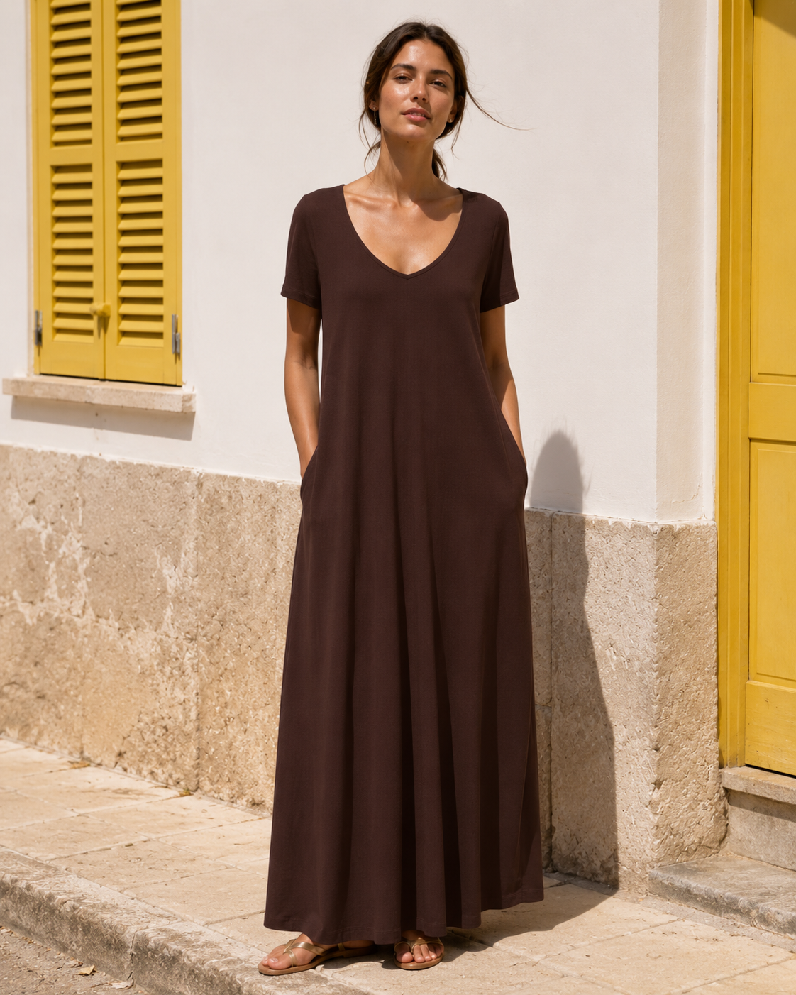 Robe Ample Longue